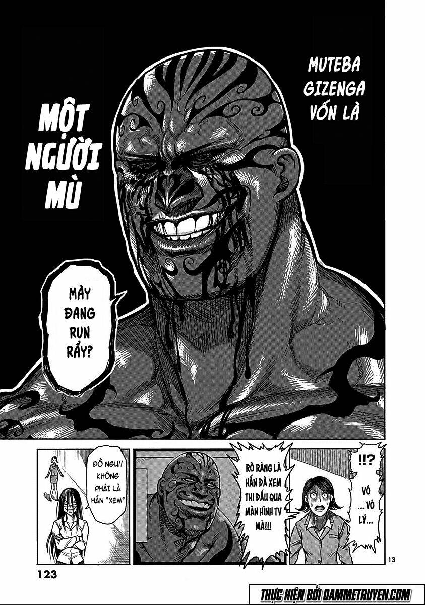 Tokita Ouma – Đấu Sĩ Atula Chapter 72 - Trang 2