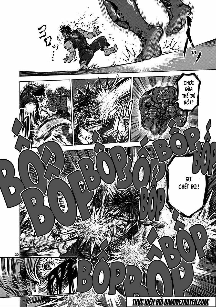 Tokita Ouma – Đấu Sĩ Atula Chapter 72 - Trang 2