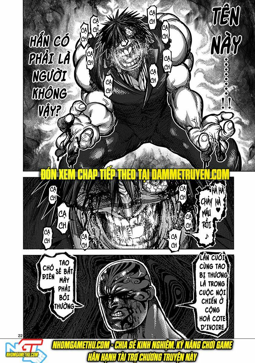 Tokita Ouma – Đấu Sĩ Atula Chapter 72 - Trang 2