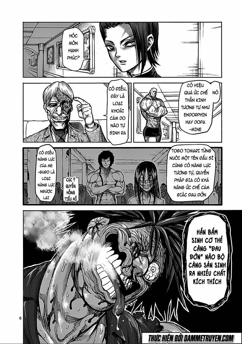 Tokita Ouma – Đấu Sĩ Atula Chapter 72 - Trang 2