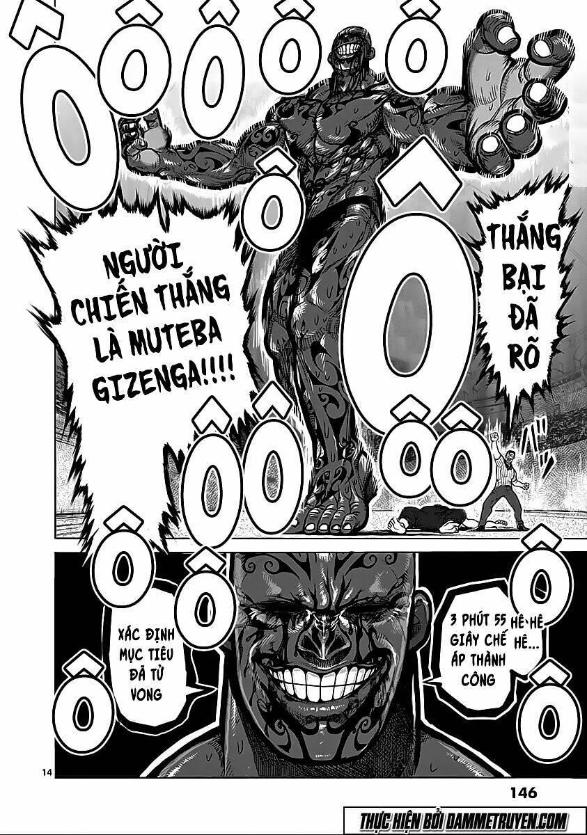 Tokita Ouma – Đấu Sĩ Atula Chapter 73 - Trang 2