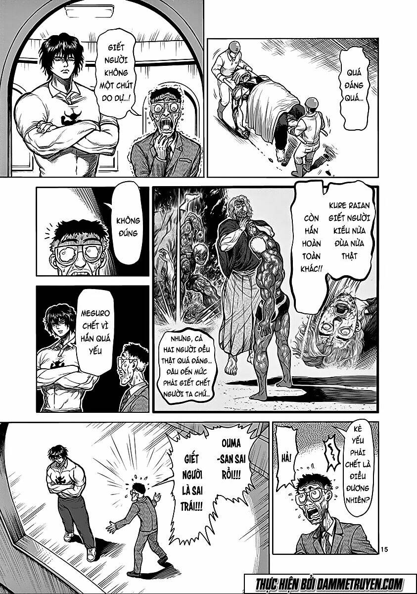 Tokita Ouma – Đấu Sĩ Atula Chapter 73 - Trang 2