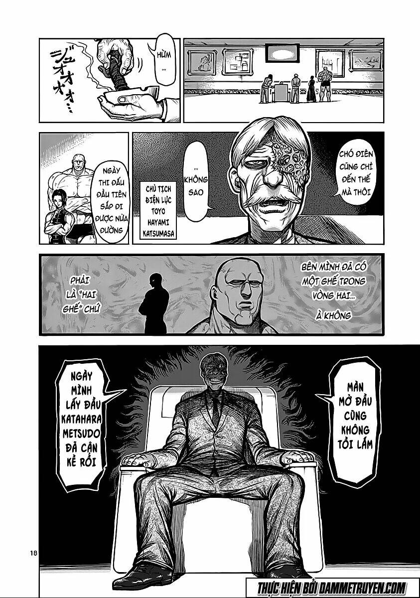 Tokita Ouma – Đấu Sĩ Atula Chapter 73 - Trang 2