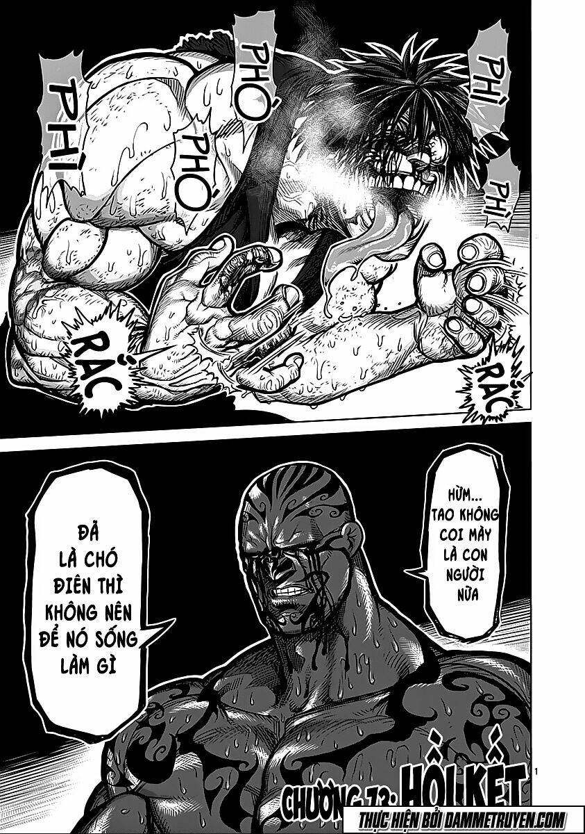 Tokita Ouma – Đấu Sĩ Atula Chapter 73 - Trang 2