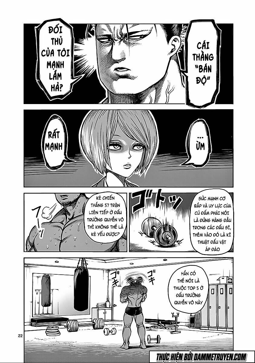 Tokita Ouma – Đấu Sĩ Atula Chapter 73 - Trang 2