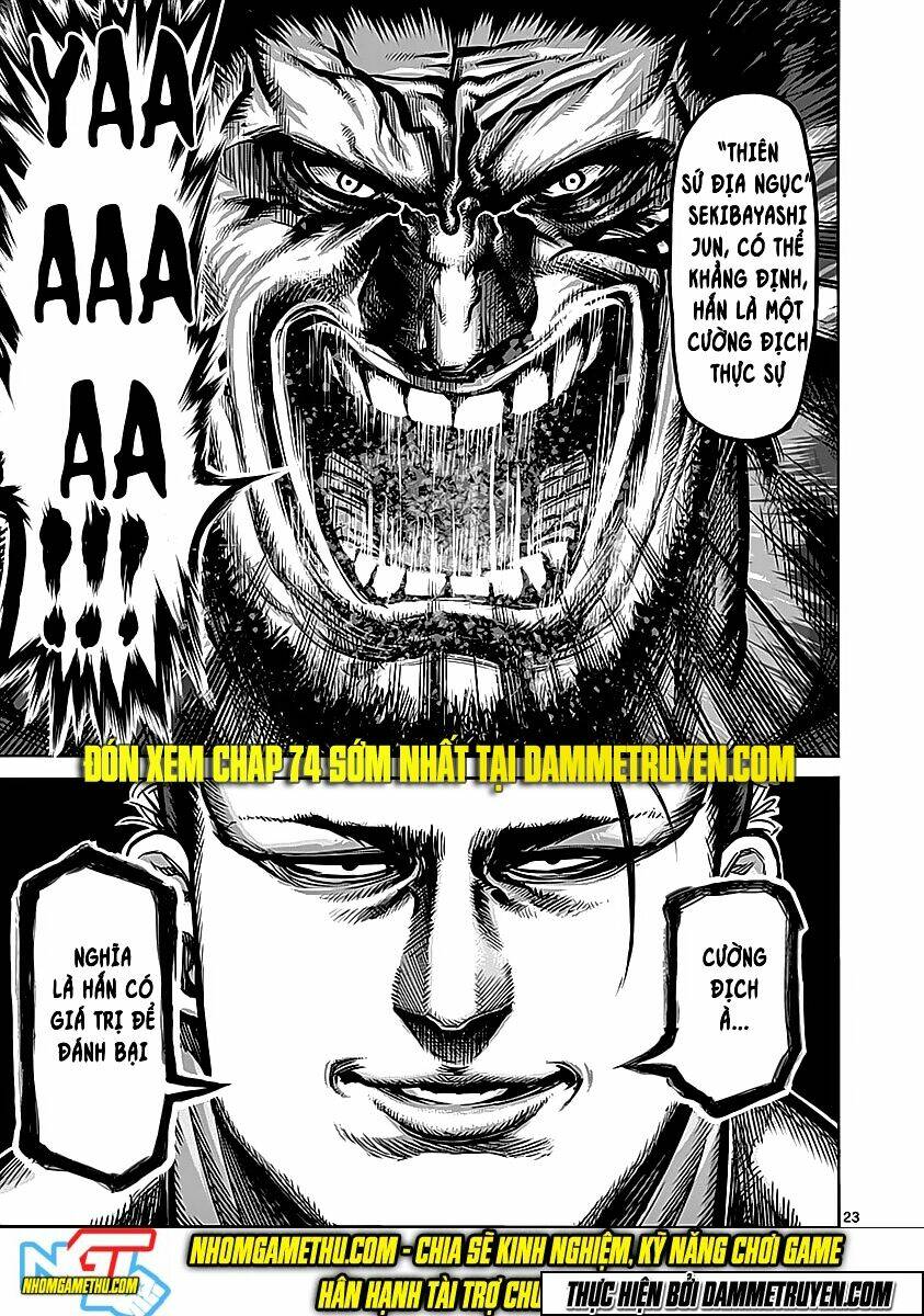 Tokita Ouma – Đấu Sĩ Atula Chapter 73 - Trang 2