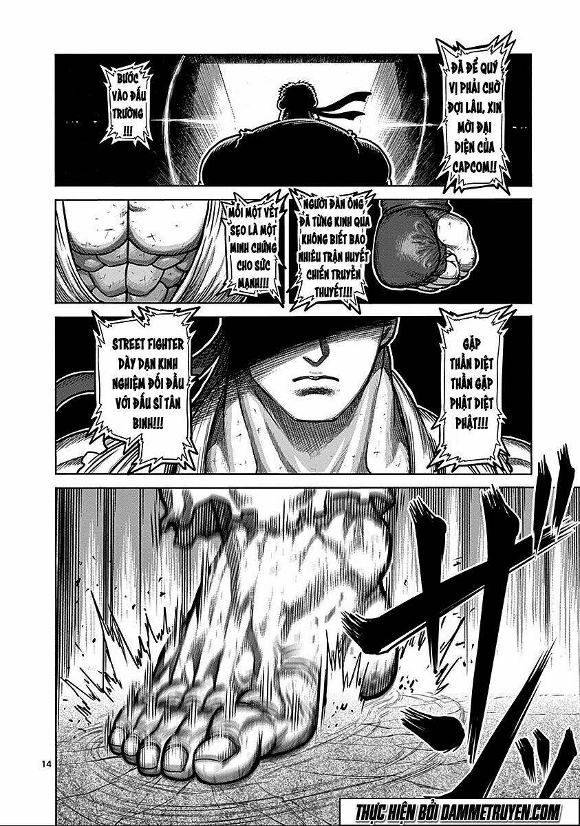 Tokita Ouma – Đấu Sĩ Atula Chapter 74.5 - Trang 2