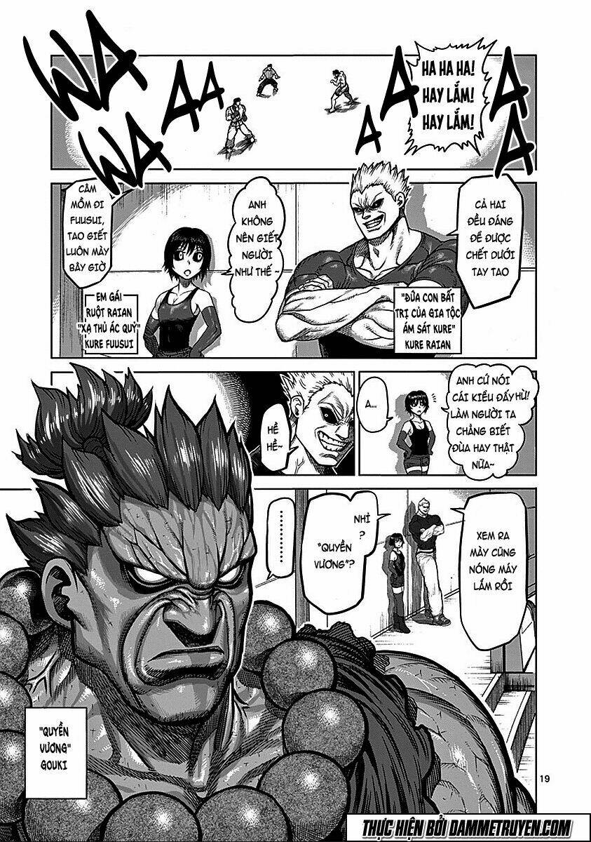 Tokita Ouma – Đấu Sĩ Atula Chapter 74.5 - Trang 2