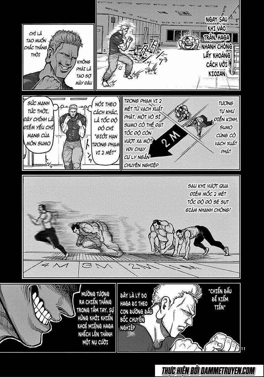 Tokita Ouma – Đấu Sĩ Atula Chapter 74 - Trang 2