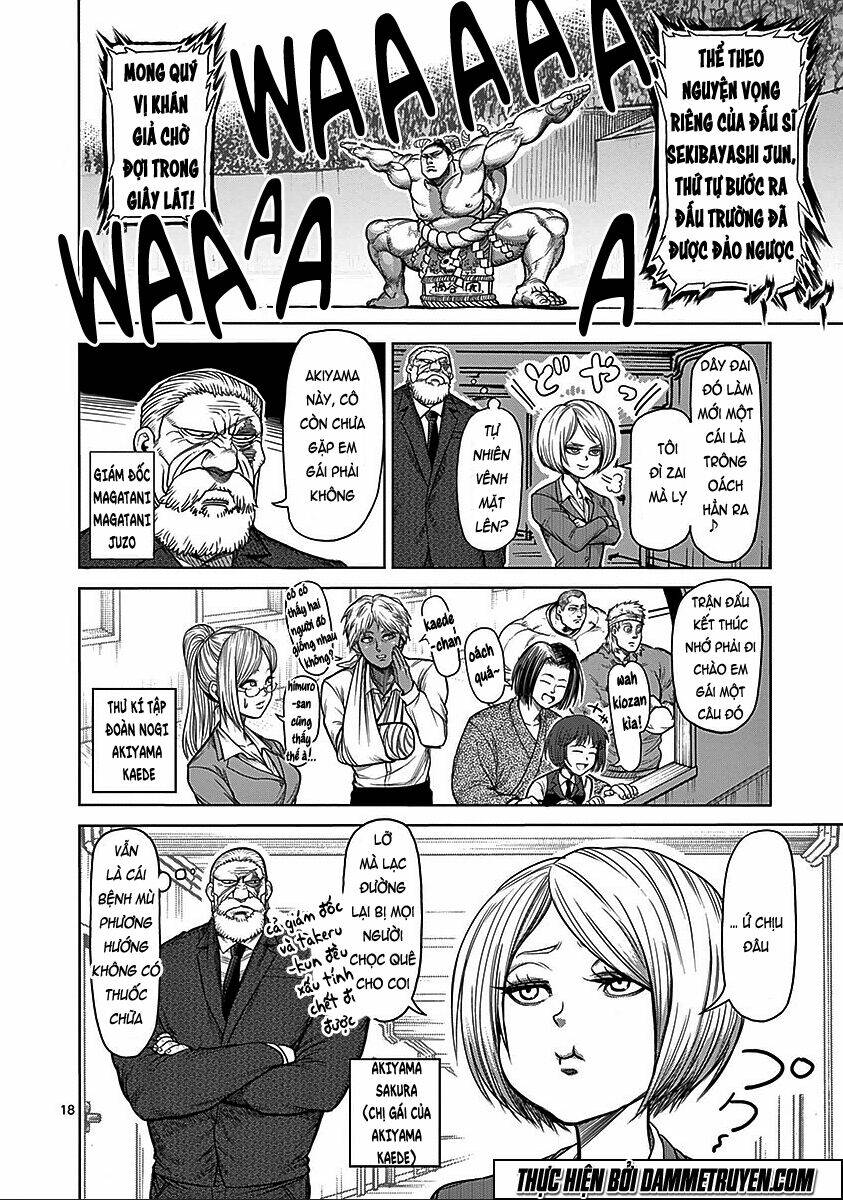 Tokita Ouma – Đấu Sĩ Atula Chapter 74 - Trang 2