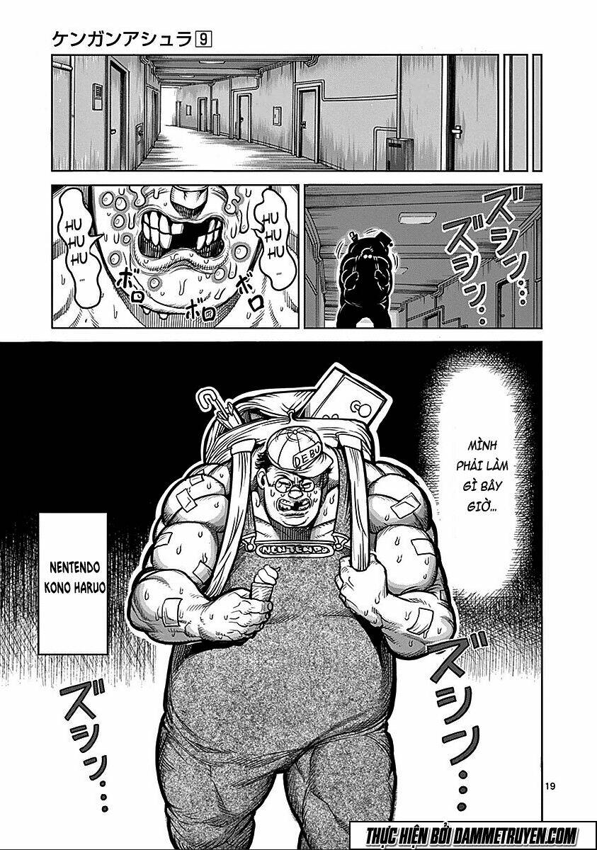 Tokita Ouma – Đấu Sĩ Atula Chapter 74 - Trang 2