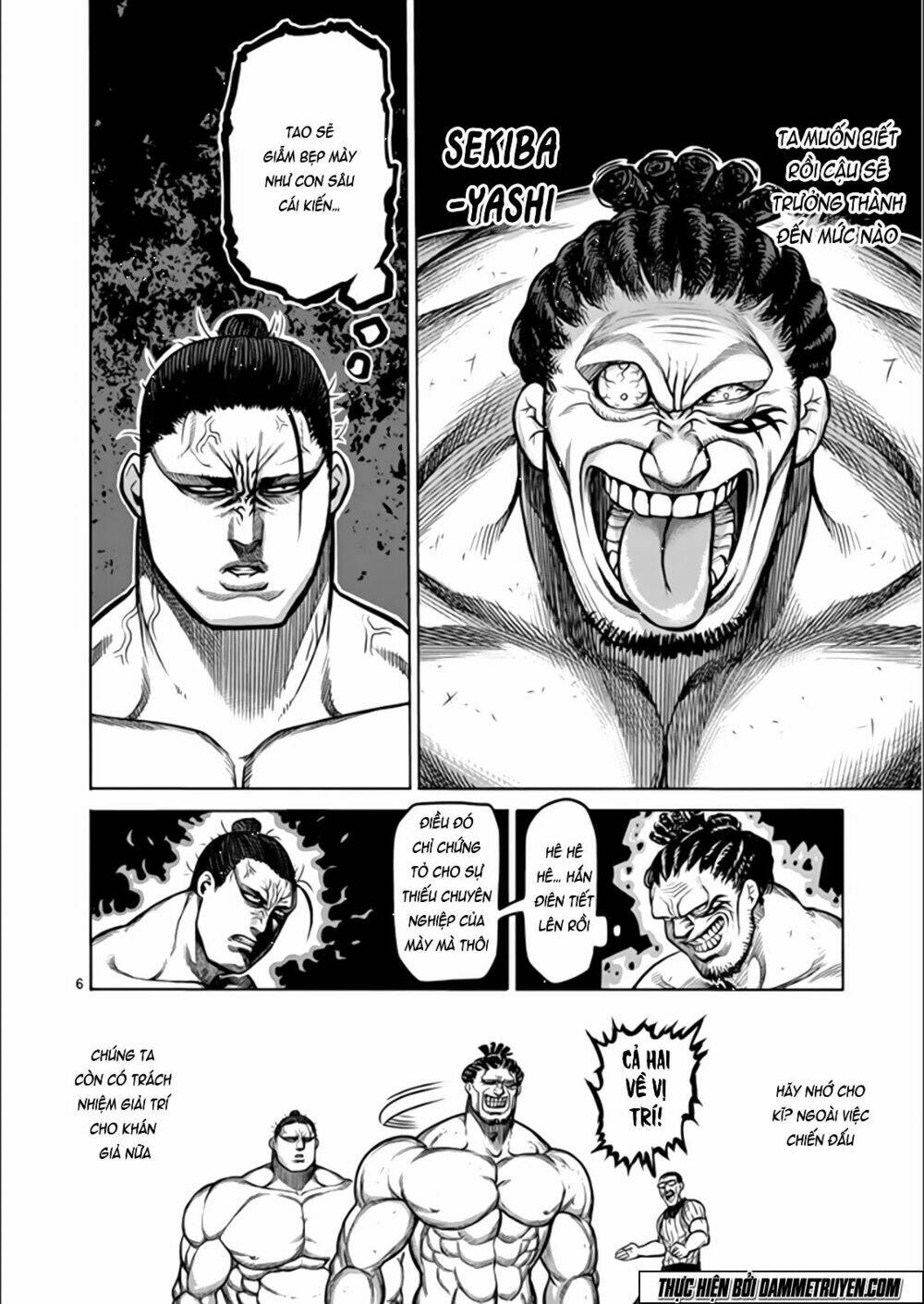 Tokita Ouma – Đấu Sĩ Atula Chapter 75 - Trang 2