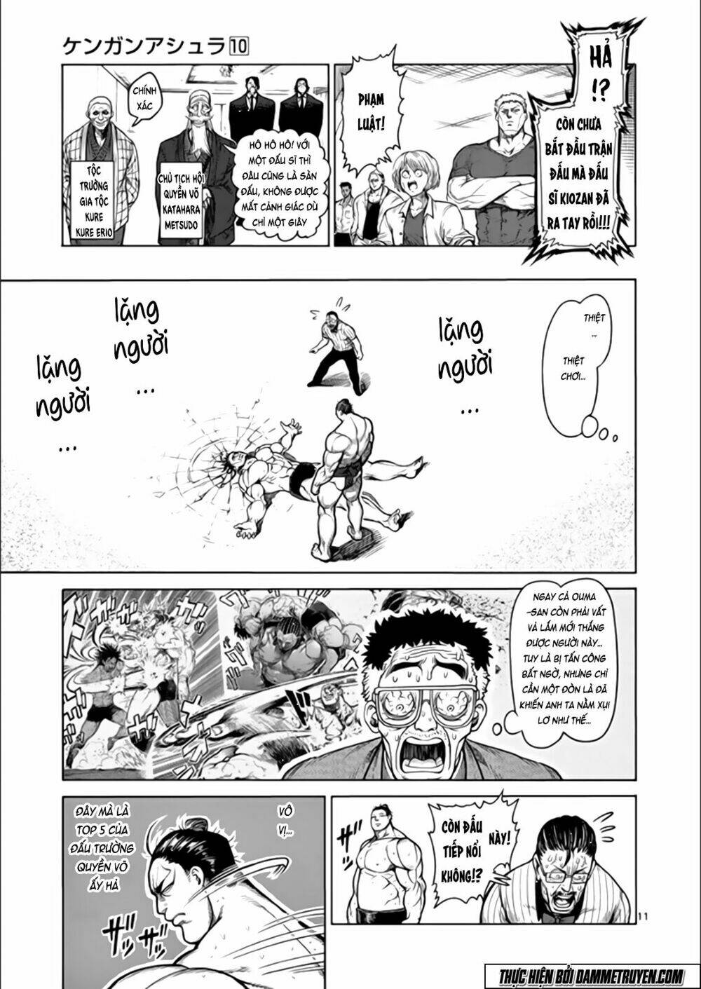 Tokita Ouma – Đấu Sĩ Atula Chapter 75 - Trang 2