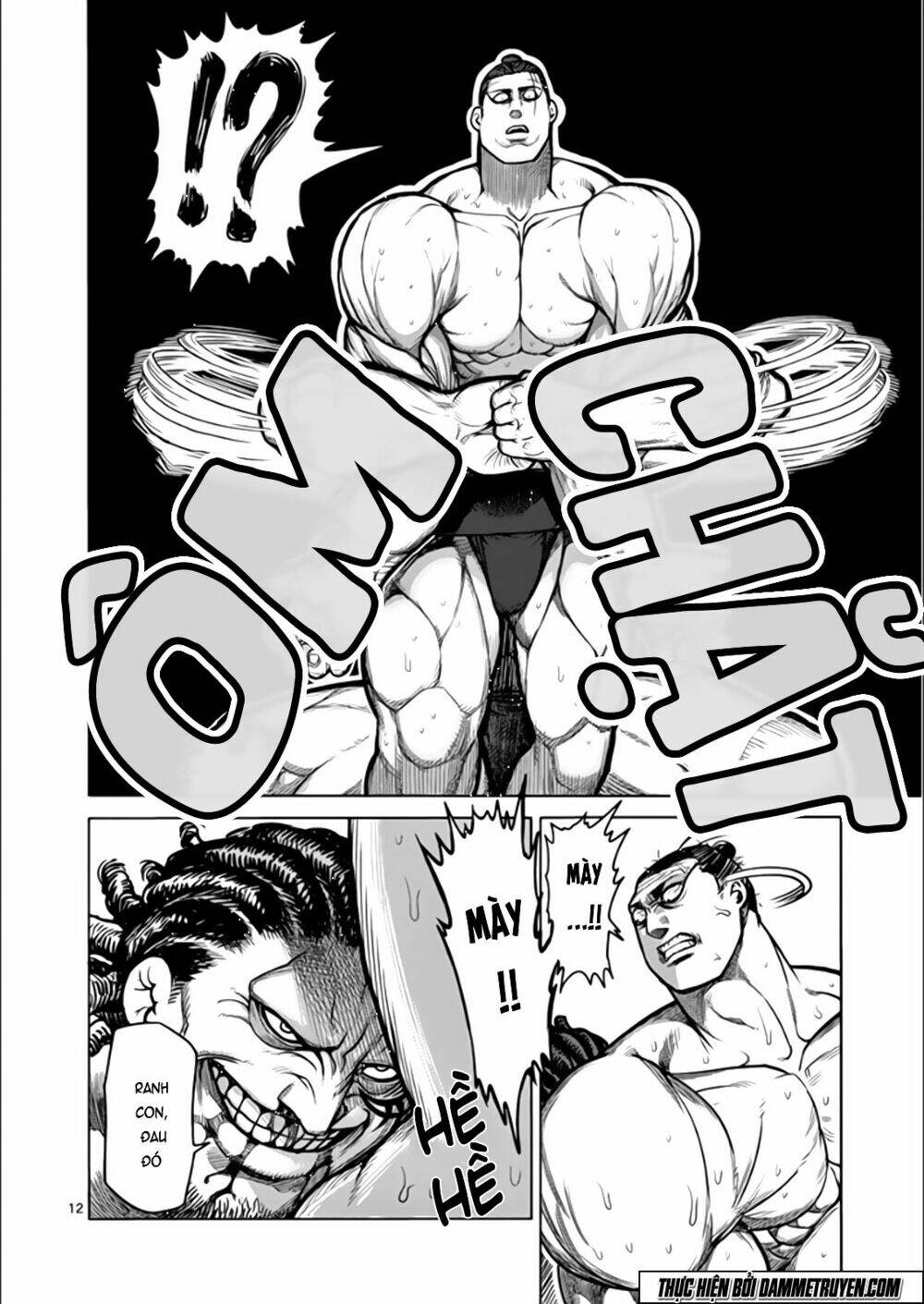 Tokita Ouma – Đấu Sĩ Atula Chapter 75 - Trang 2