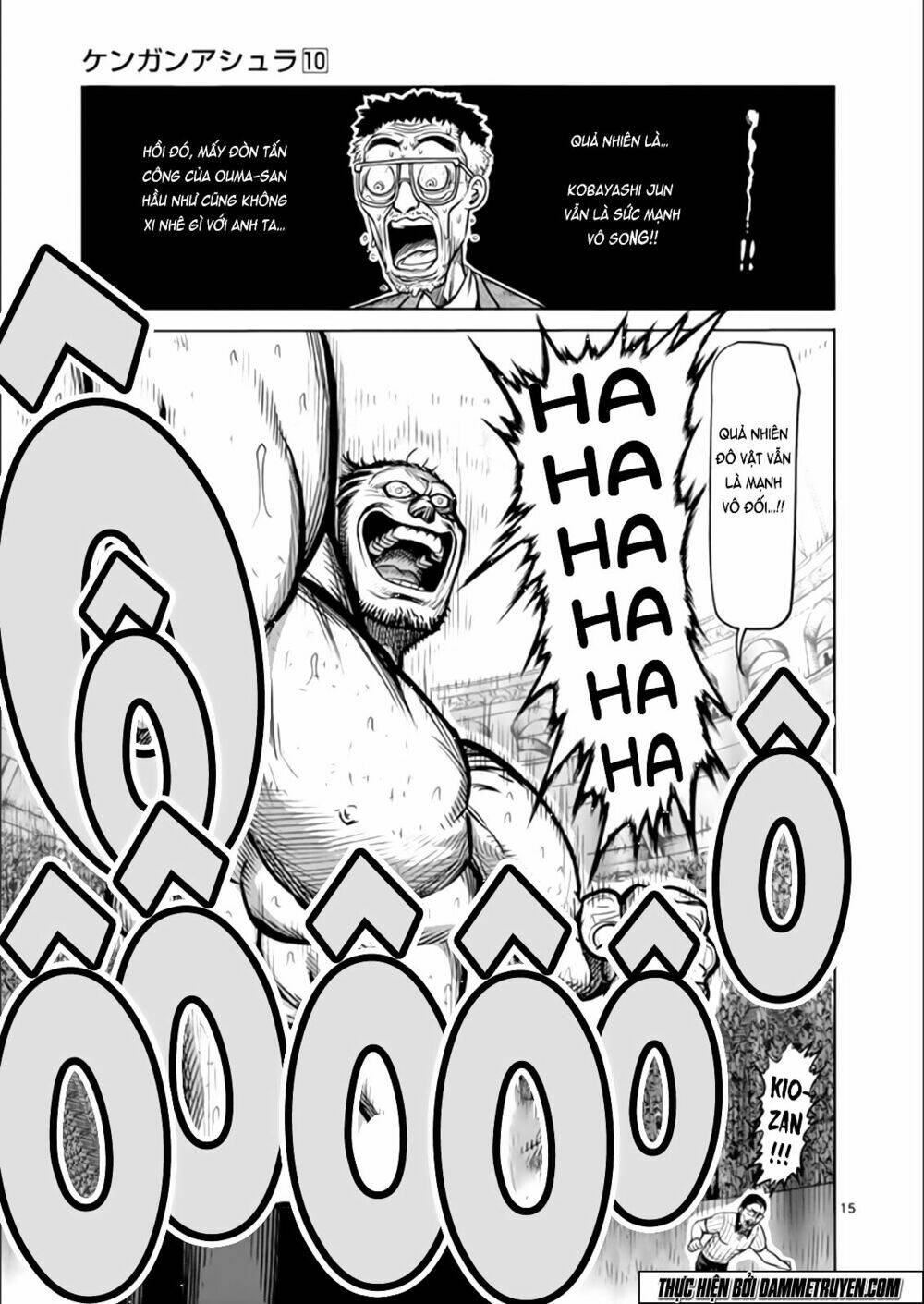 Tokita Ouma – Đấu Sĩ Atula Chapter 75 - Trang 2