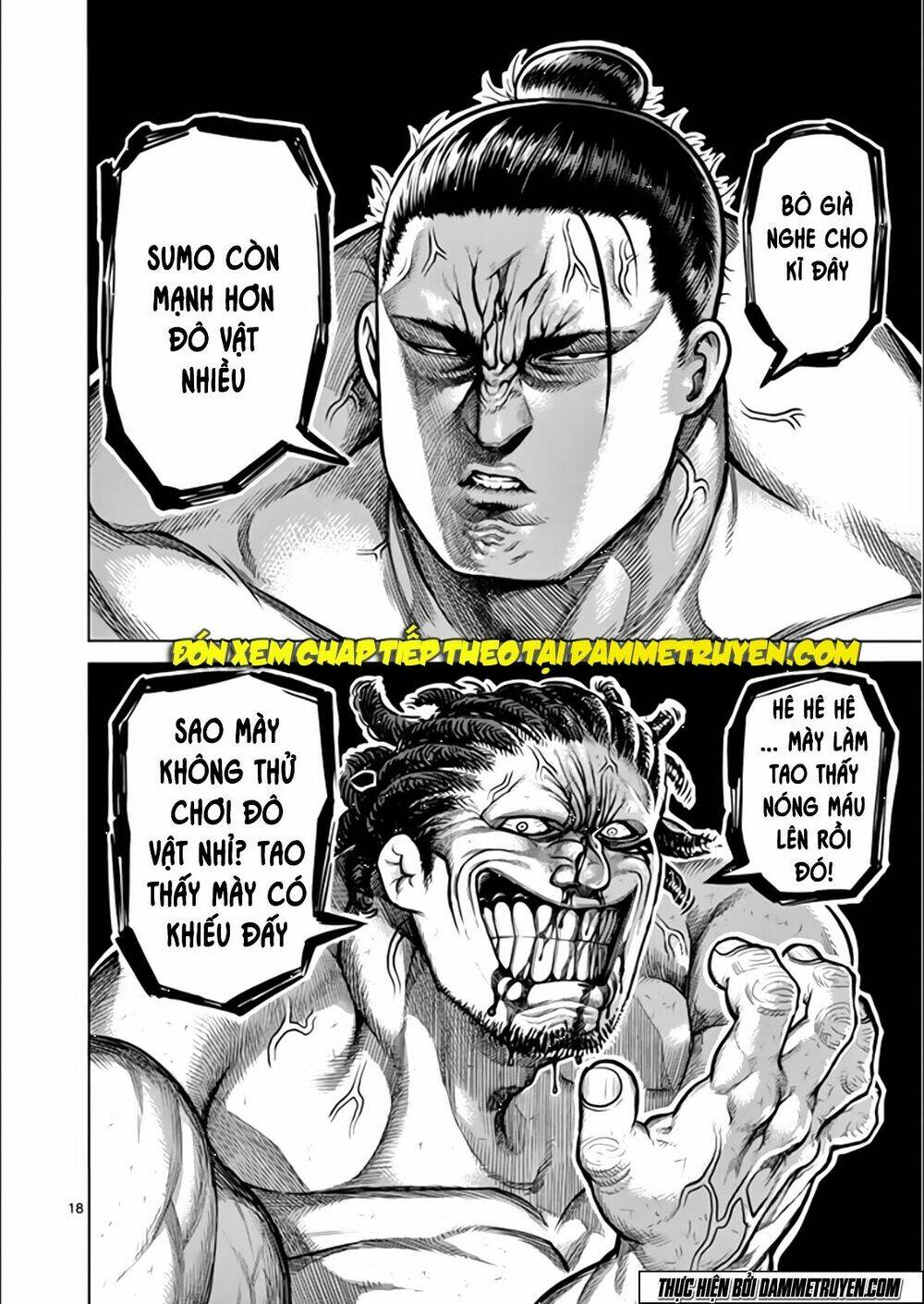 Tokita Ouma – Đấu Sĩ Atula Chapter 75 - Trang 2