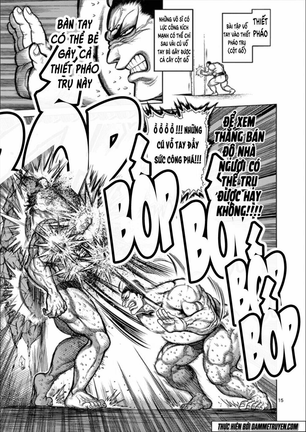 Tokita Ouma – Đấu Sĩ Atula Chapter 76 - Trang 2