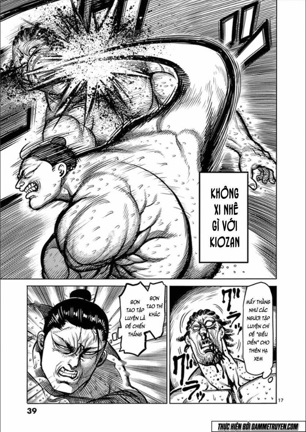 Tokita Ouma – Đấu Sĩ Atula Chapter 76 - Trang 2