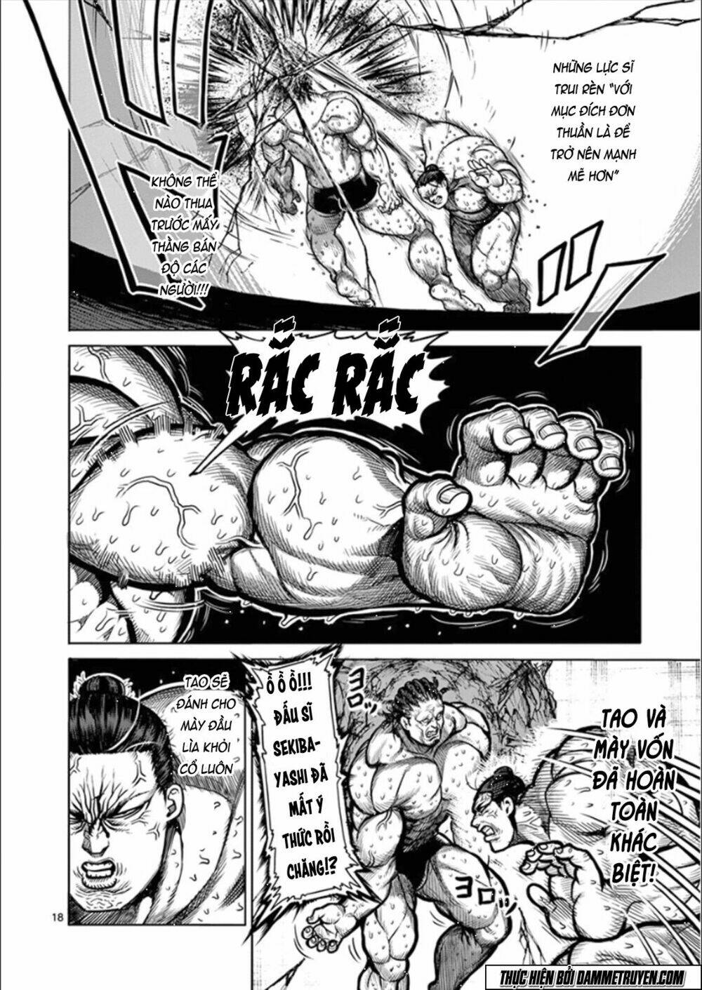 Tokita Ouma – Đấu Sĩ Atula Chapter 76 - Trang 2