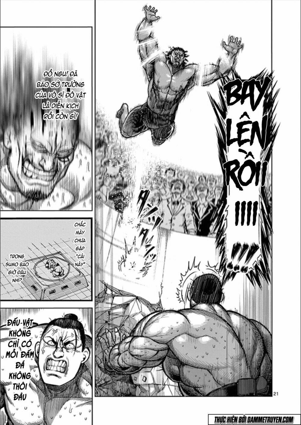 Tokita Ouma – Đấu Sĩ Atula Chapter 76 - Trang 2