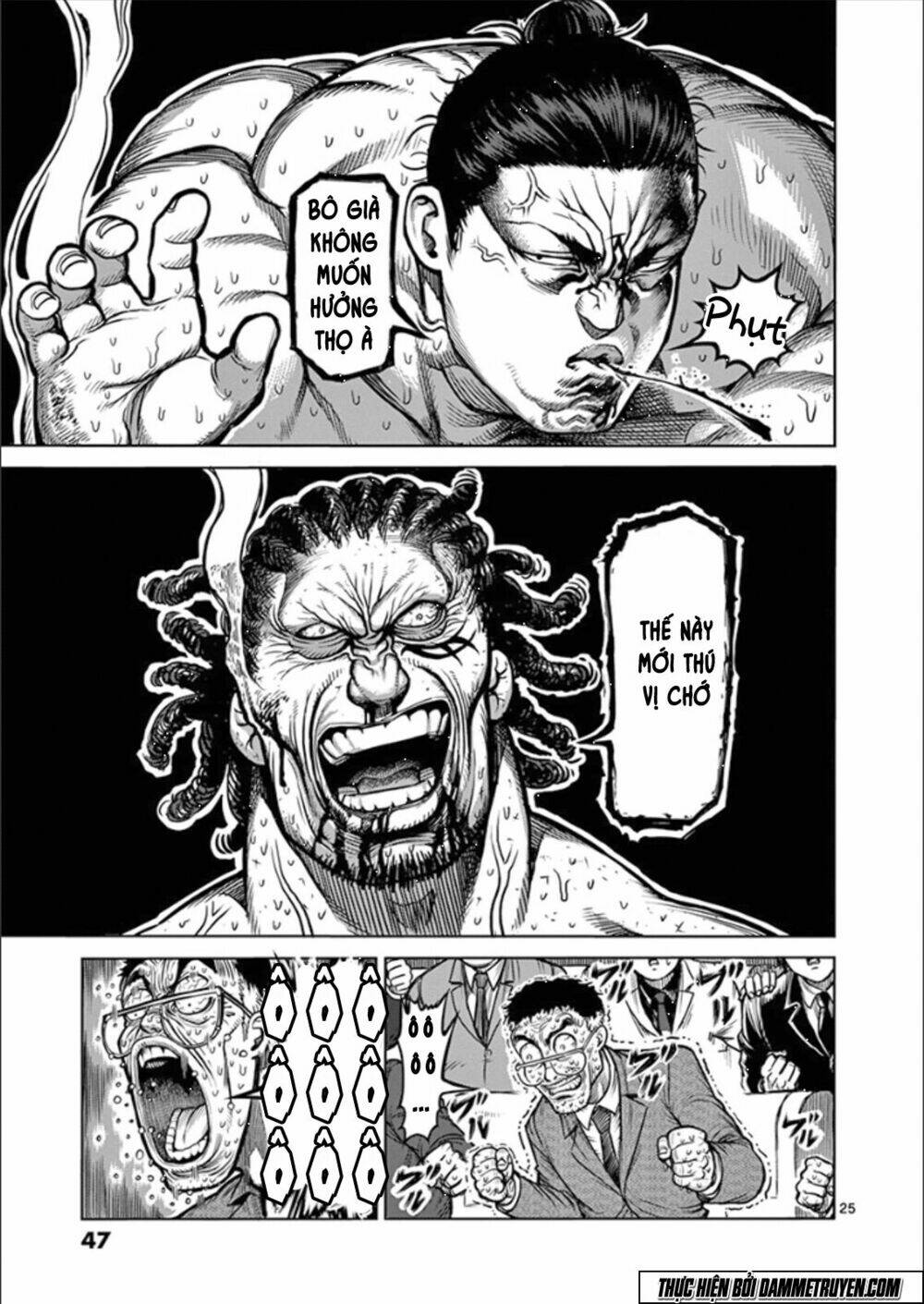 Tokita Ouma – Đấu Sĩ Atula Chapter 76 - Trang 2