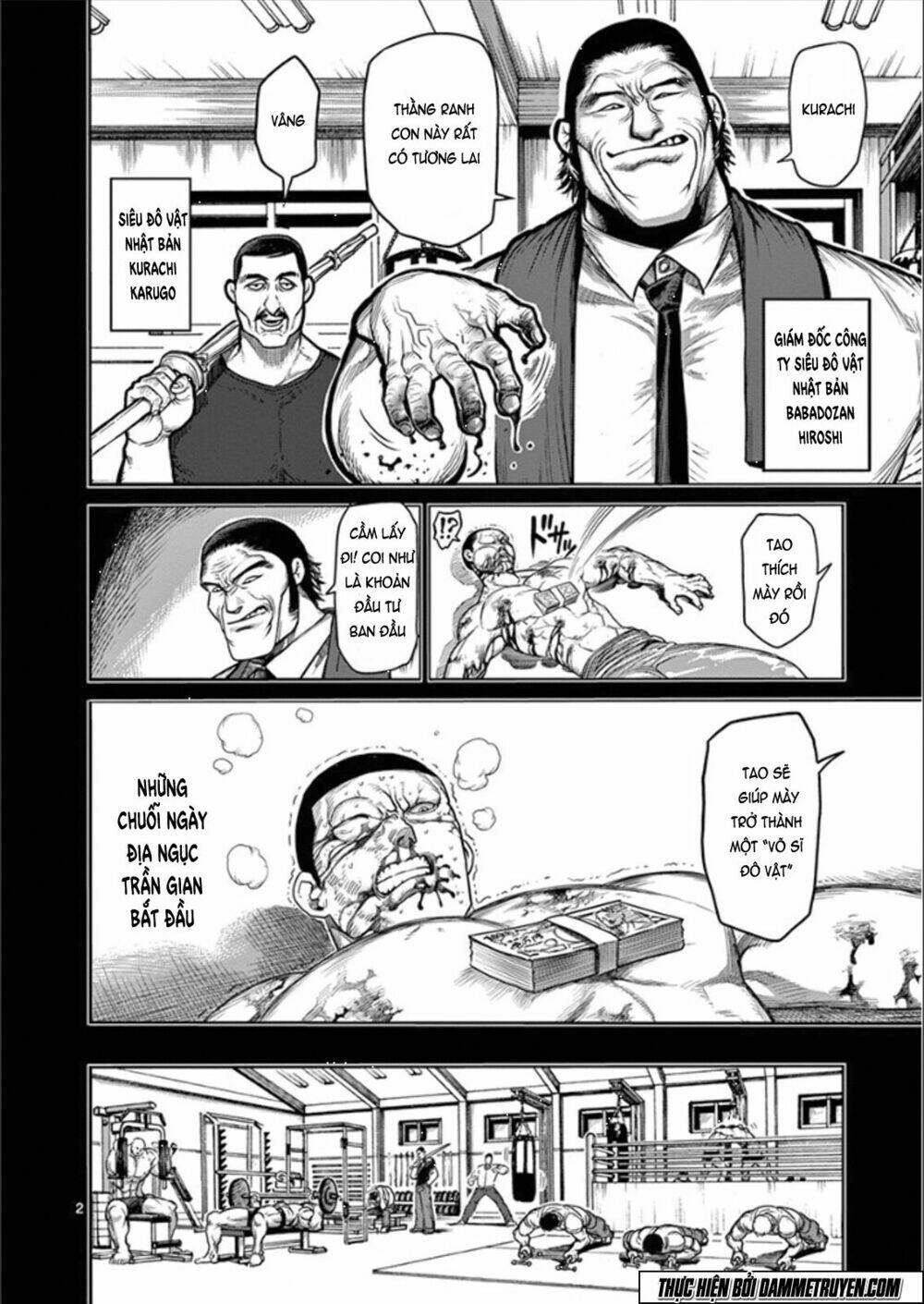 Tokita Ouma – Đấu Sĩ Atula Chapter 76 - Trang 2