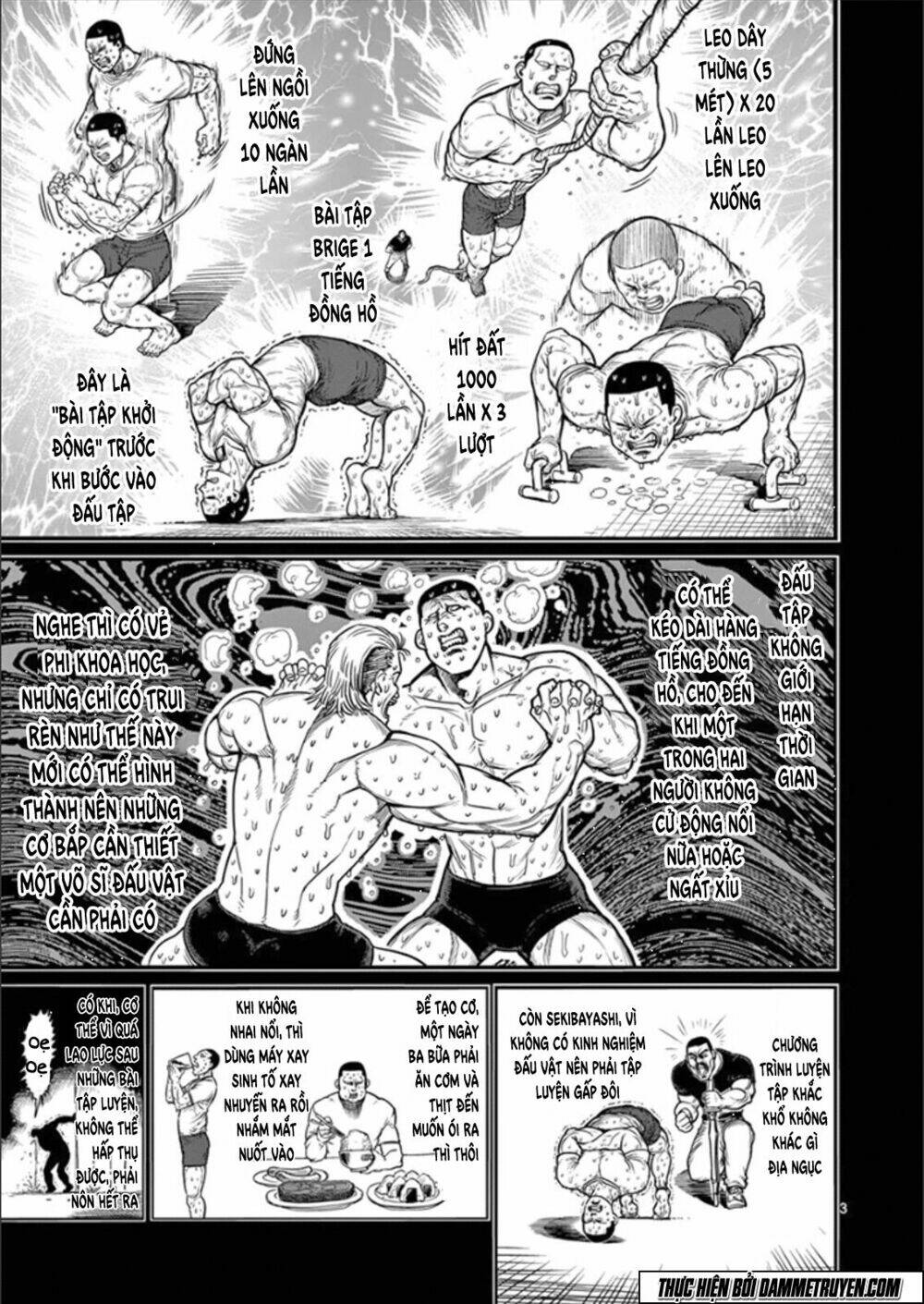 Tokita Ouma – Đấu Sĩ Atula Chapter 76 - Trang 2