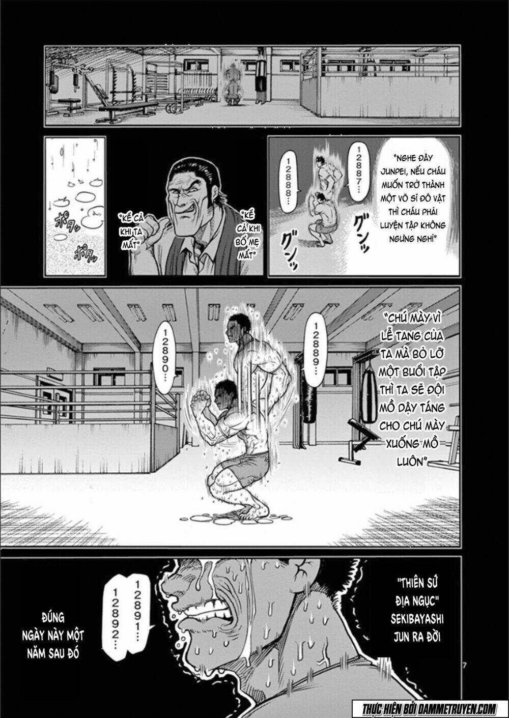 Tokita Ouma – Đấu Sĩ Atula Chapter 76 - Trang 2