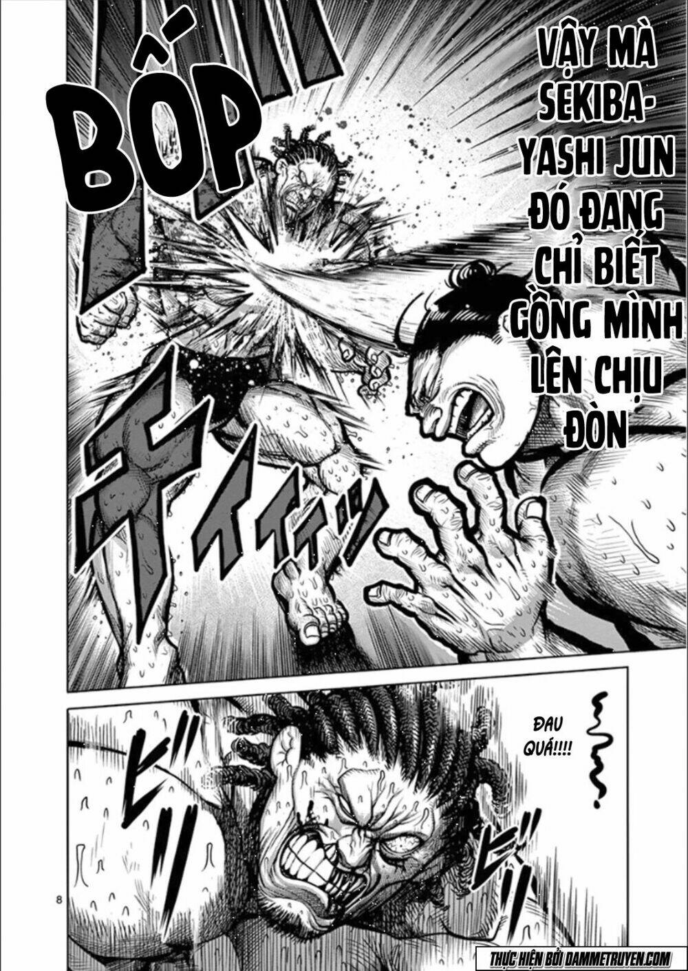 Tokita Ouma – Đấu Sĩ Atula Chapter 76 - Trang 2