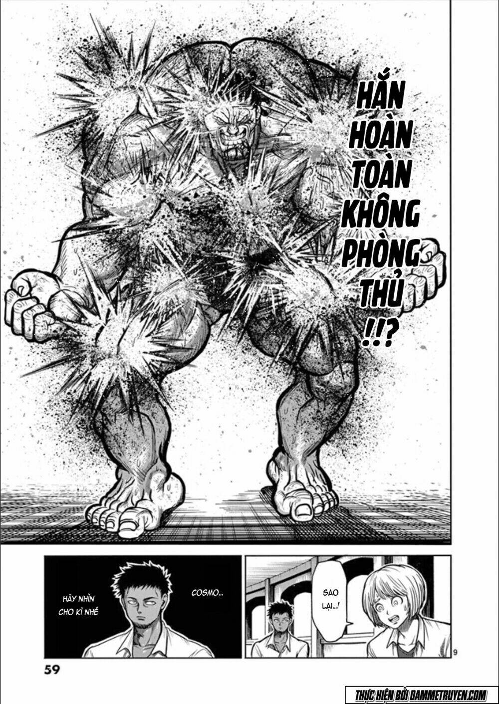 Tokita Ouma – Đấu Sĩ Atula Chapter 77 - Trang 2