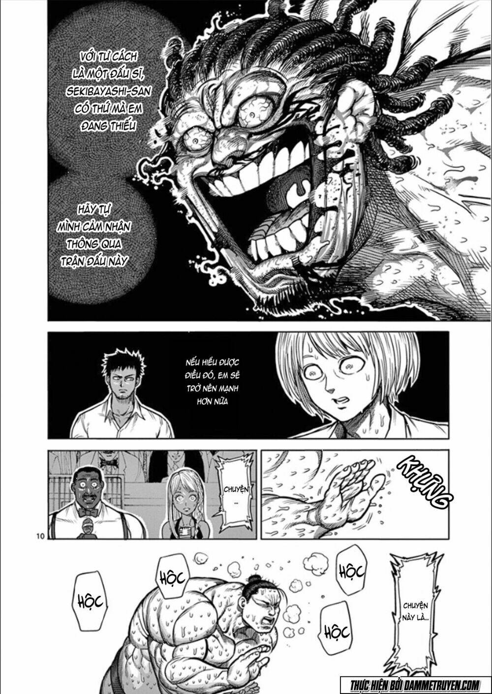 Tokita Ouma – Đấu Sĩ Atula Chapter 77 - Trang 2