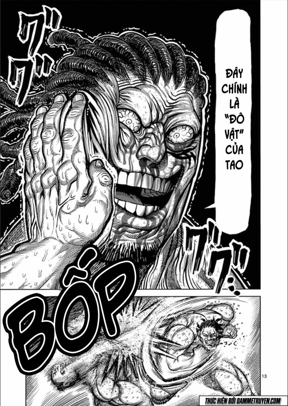 Tokita Ouma – Đấu Sĩ Atula Chapter 77 - Trang 2