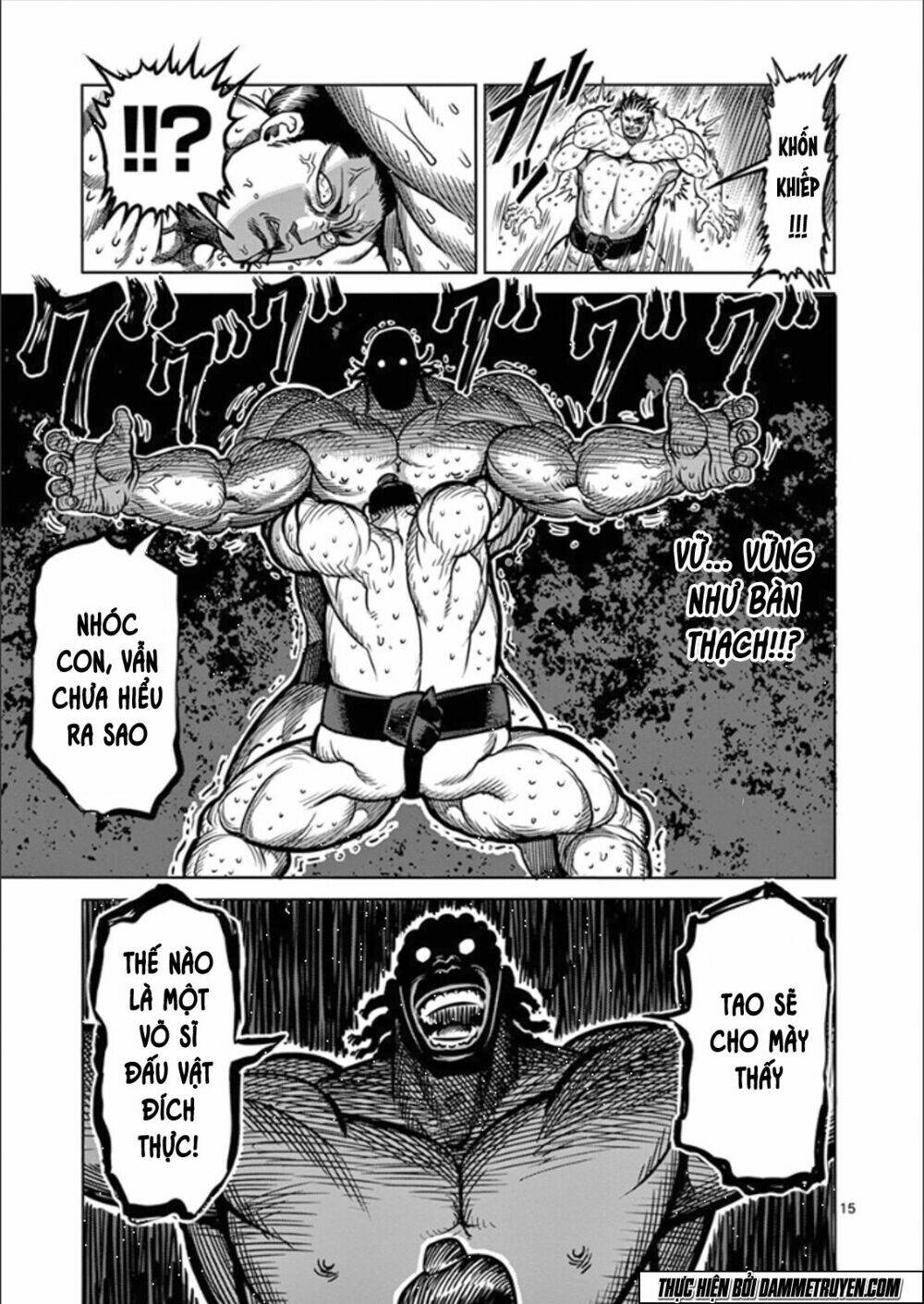 Tokita Ouma – Đấu Sĩ Atula Chapter 77 - Trang 2