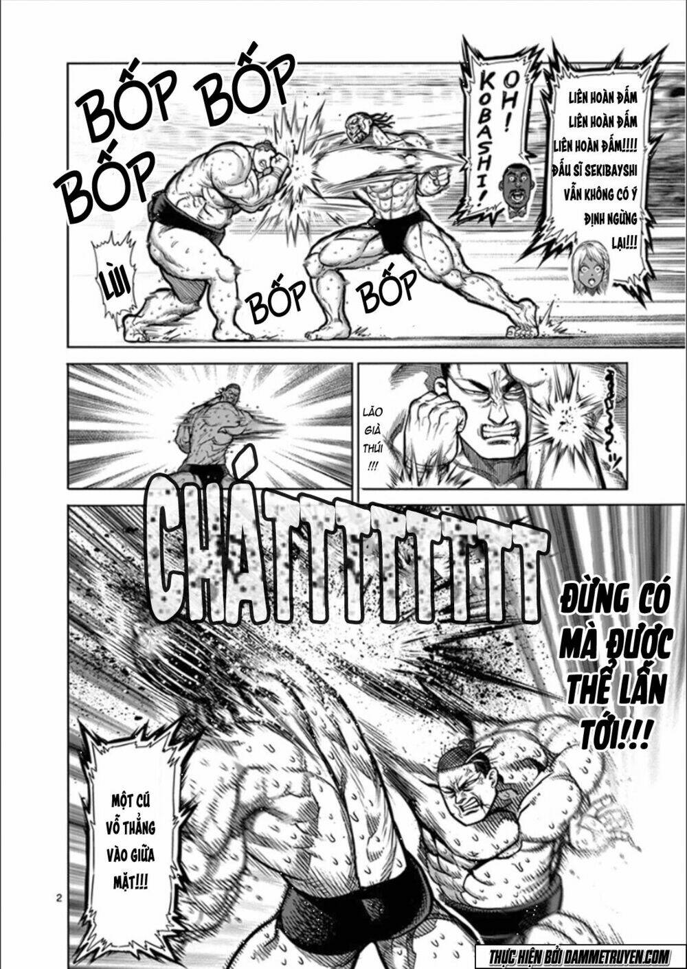 Tokita Ouma – Đấu Sĩ Atula Chapter 77 - Trang 2