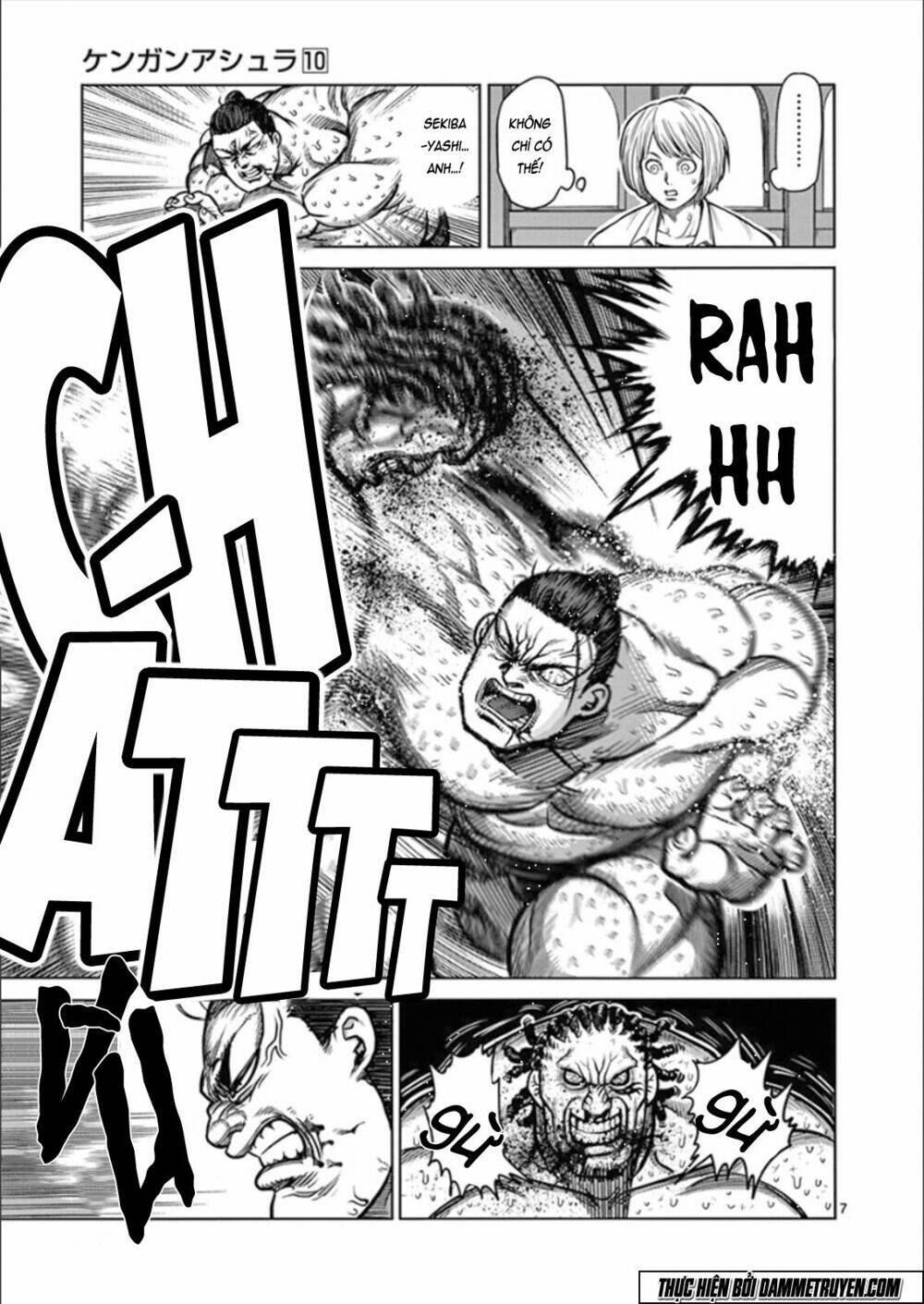 Tokita Ouma – Đấu Sĩ Atula Chapter 77 - Trang 2