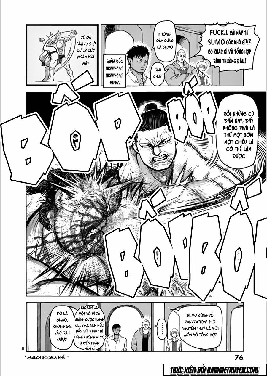 Tokita Ouma – Đấu Sĩ Atula Chapter 78 - Trang 2