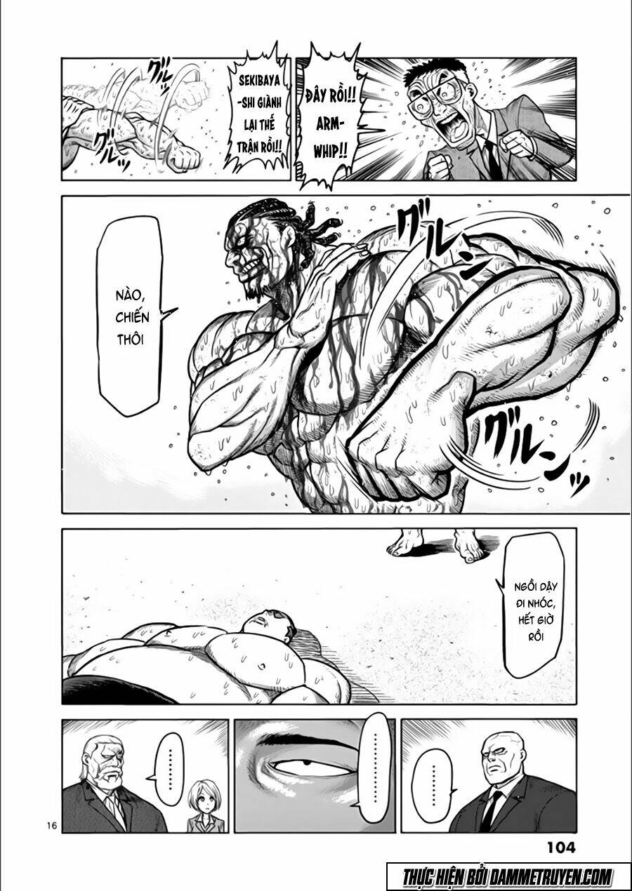 Tokita Ouma – Đấu Sĩ Atula Chapter 79 - Trang 2