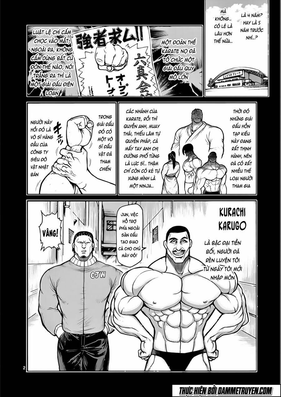 Tokita Ouma – Đấu Sĩ Atula Chapter 79 - Trang 2