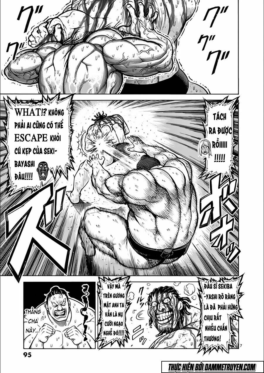 Tokita Ouma – Đấu Sĩ Atula Chapter 79 - Trang 2