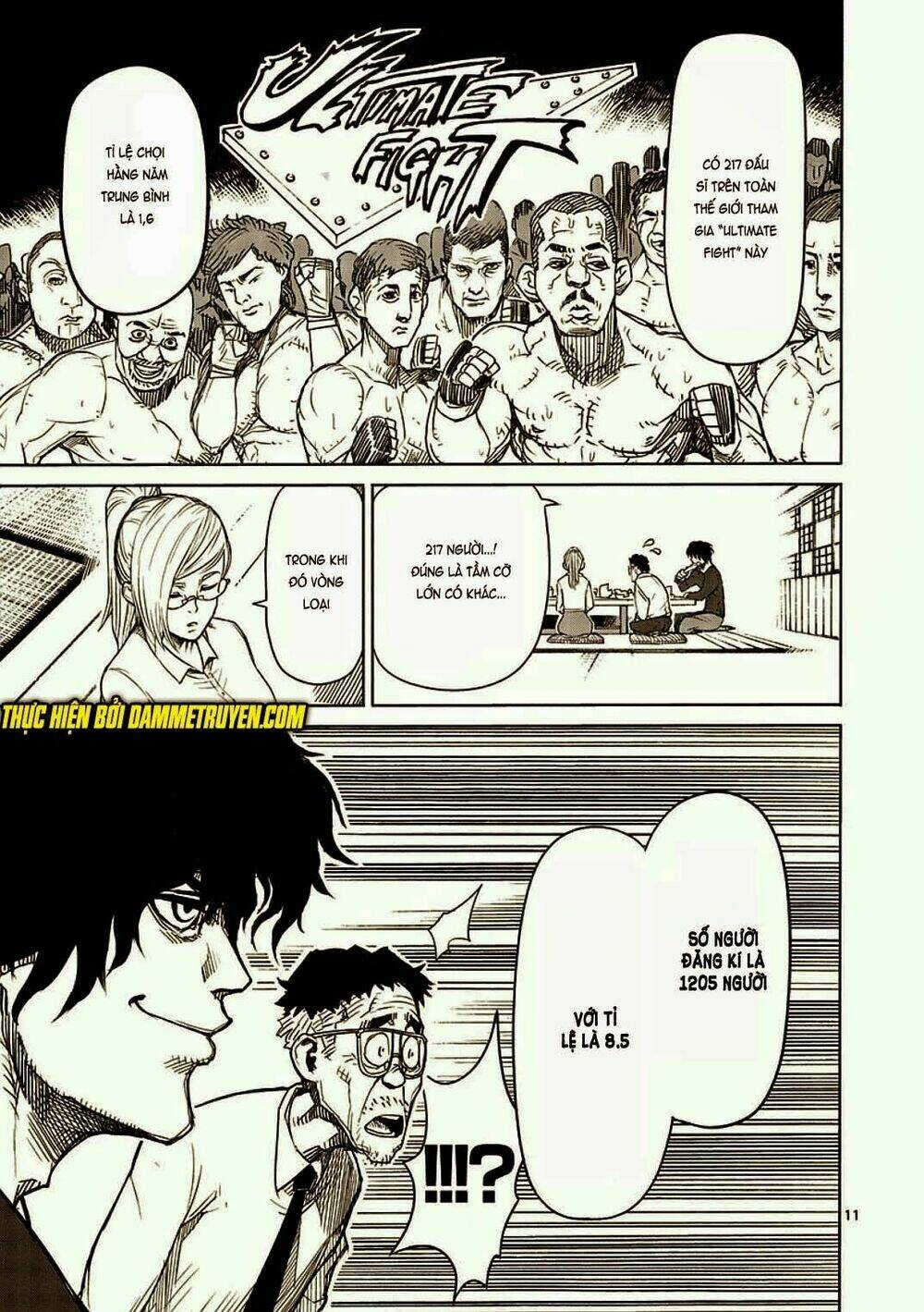 Tokita Ouma – Đấu Sĩ Atula Chapter 8 - Trang 2