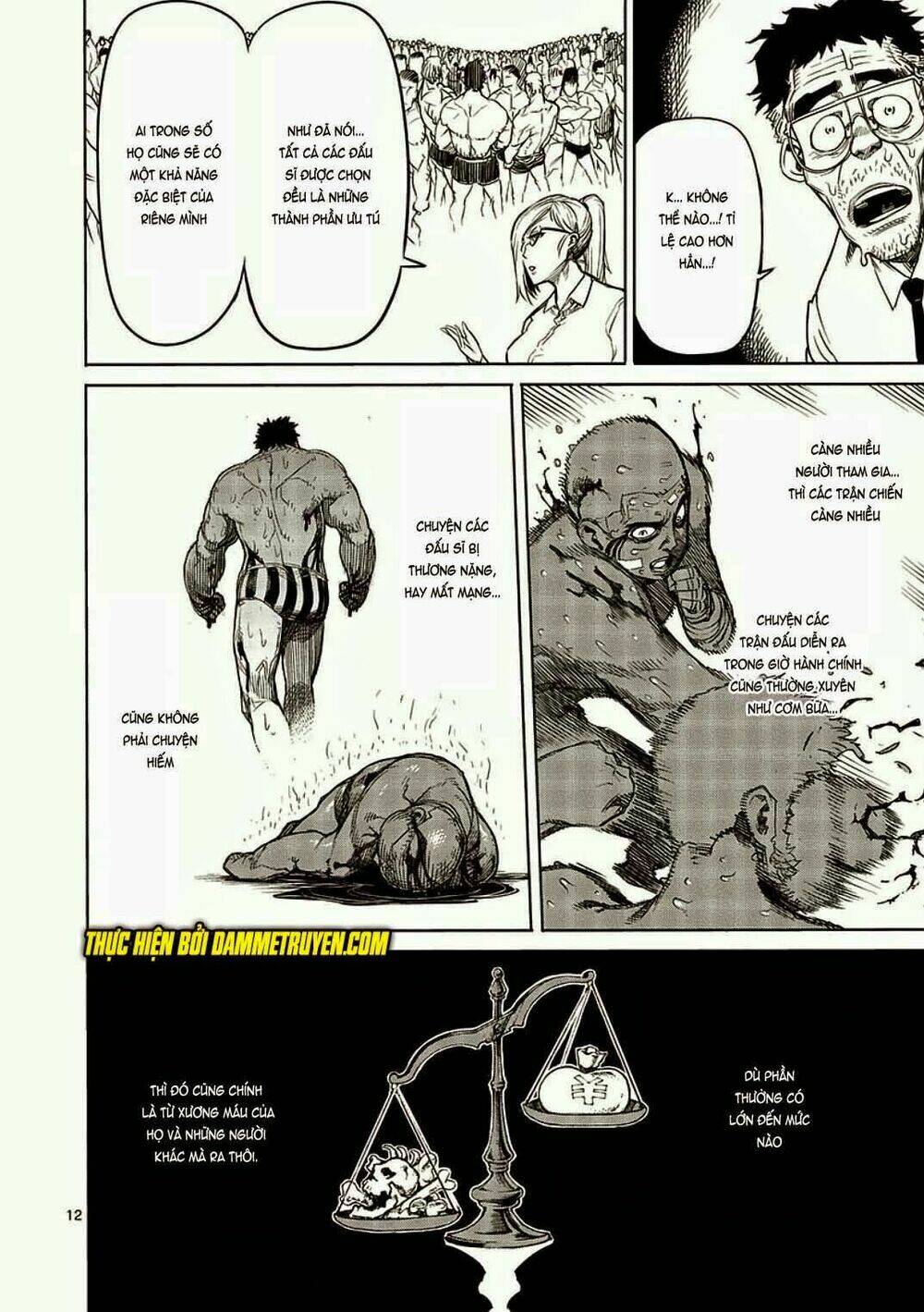 Tokita Ouma – Đấu Sĩ Atula Chapter 8 - Trang 2