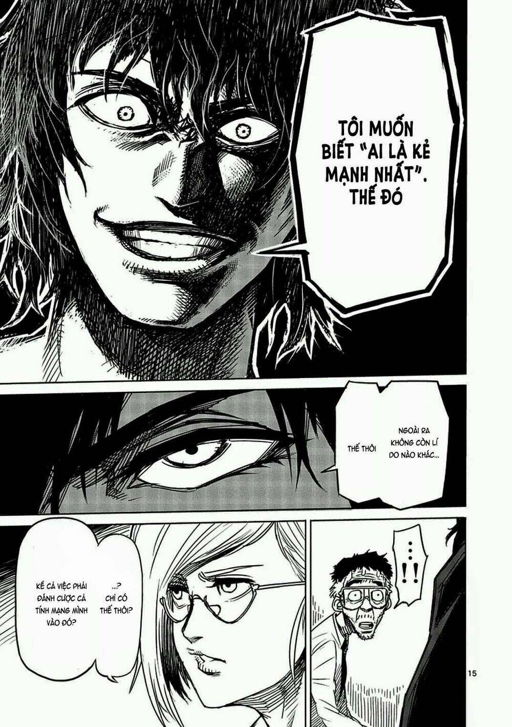 Tokita Ouma – Đấu Sĩ Atula Chapter 8 - Trang 2