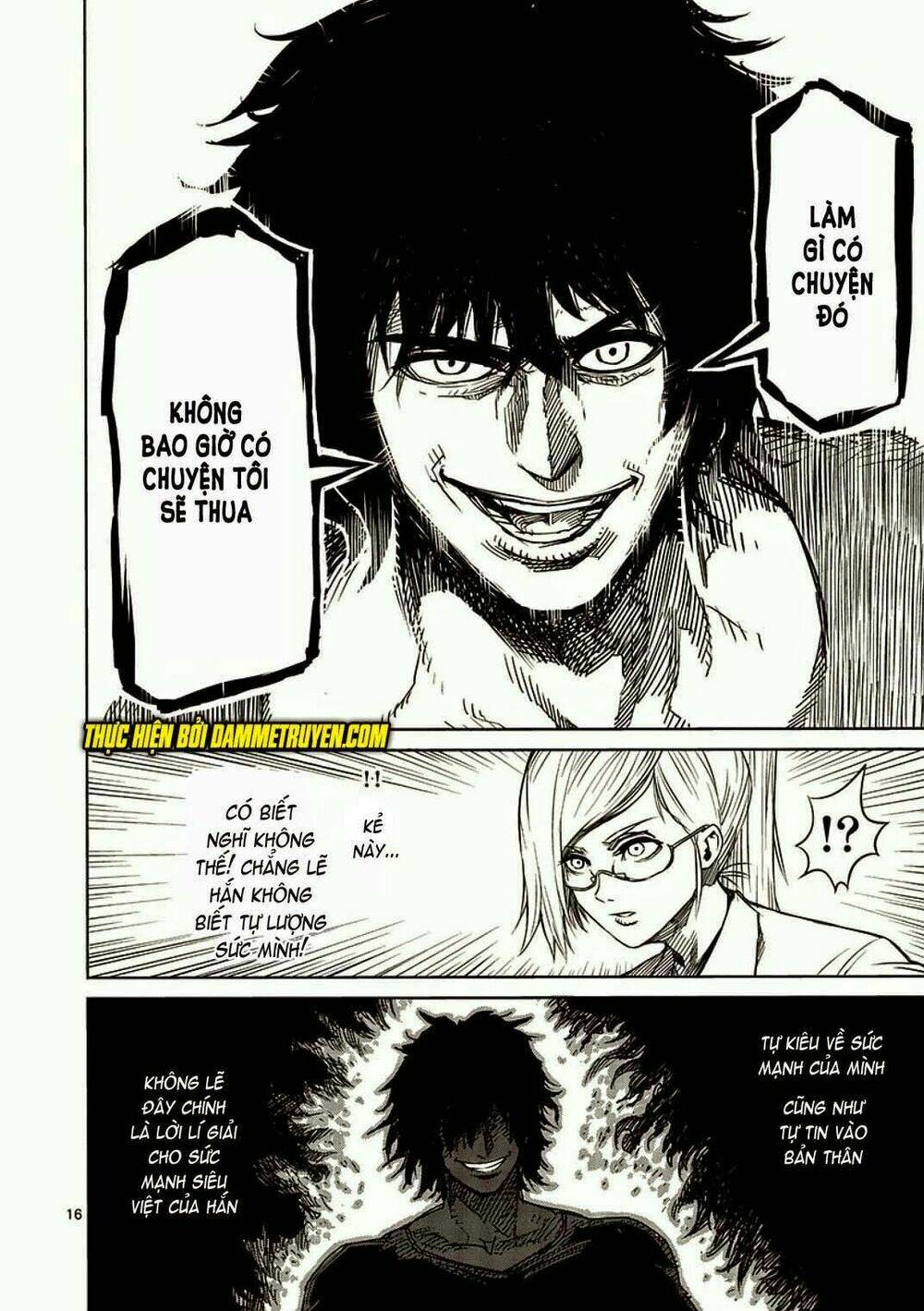 Tokita Ouma – Đấu Sĩ Atula Chapter 8 - Trang 2