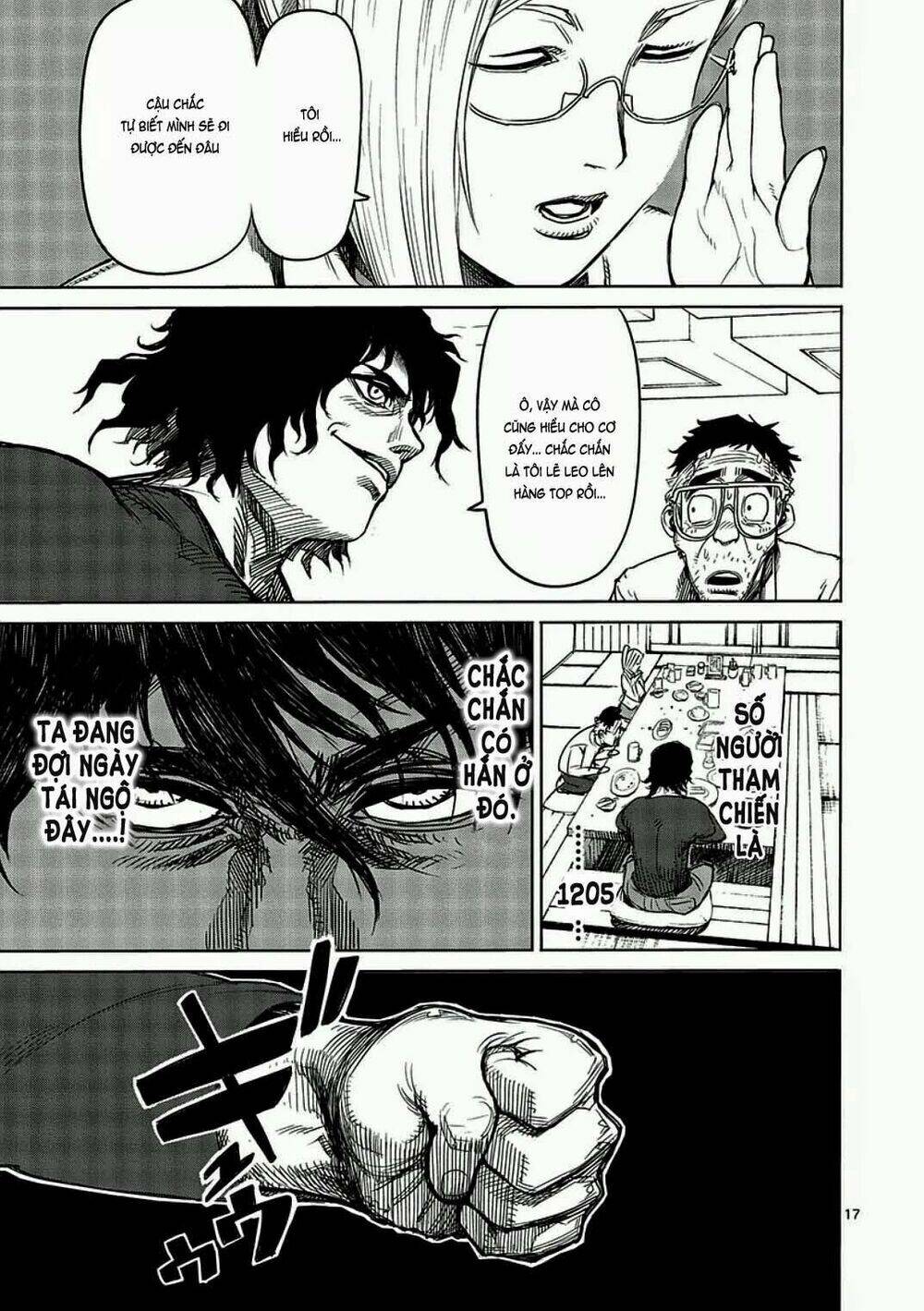 Tokita Ouma – Đấu Sĩ Atula Chapter 8 - Trang 2