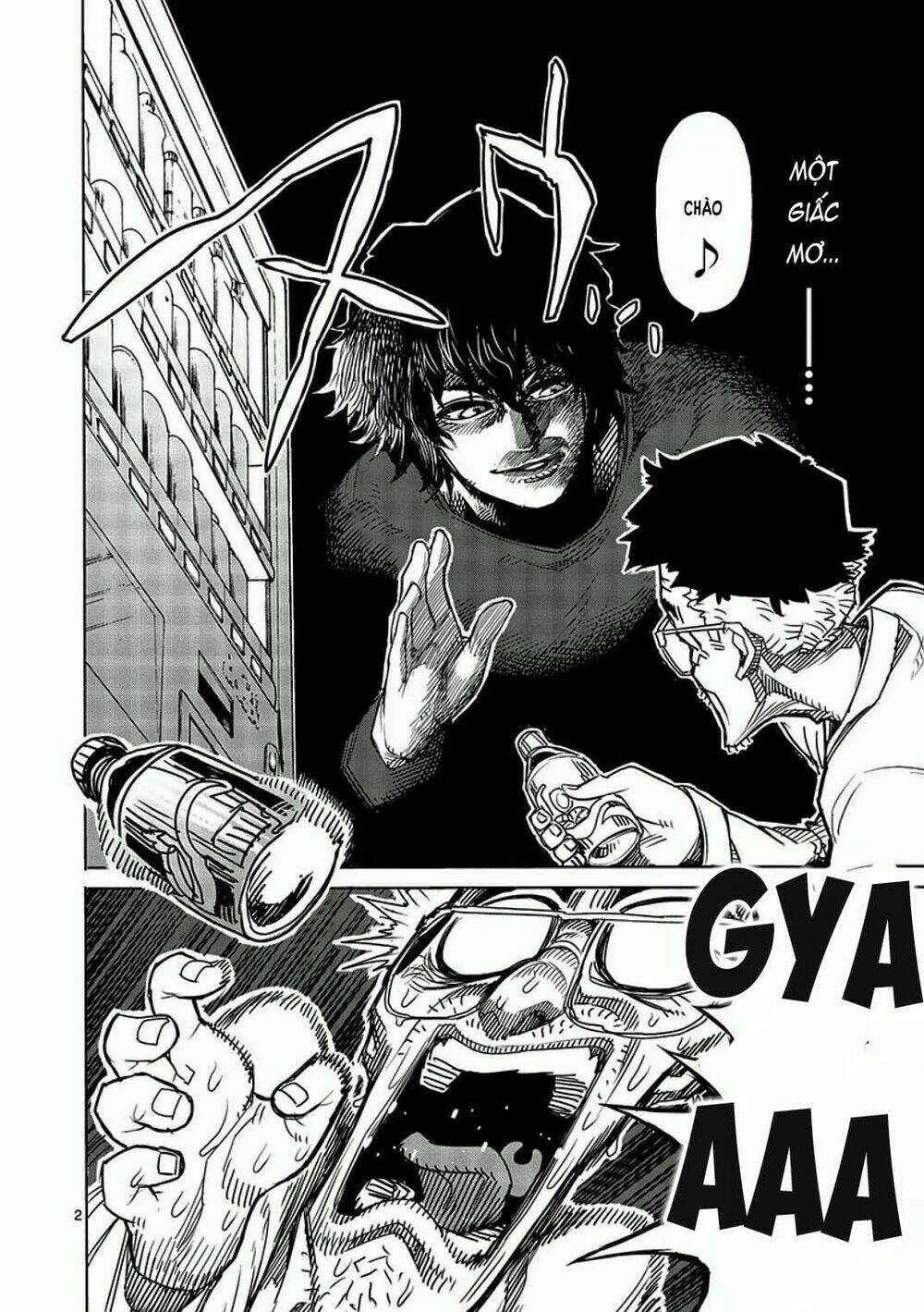 Tokita Ouma – Đấu Sĩ Atula Chapter 8 - Trang 2