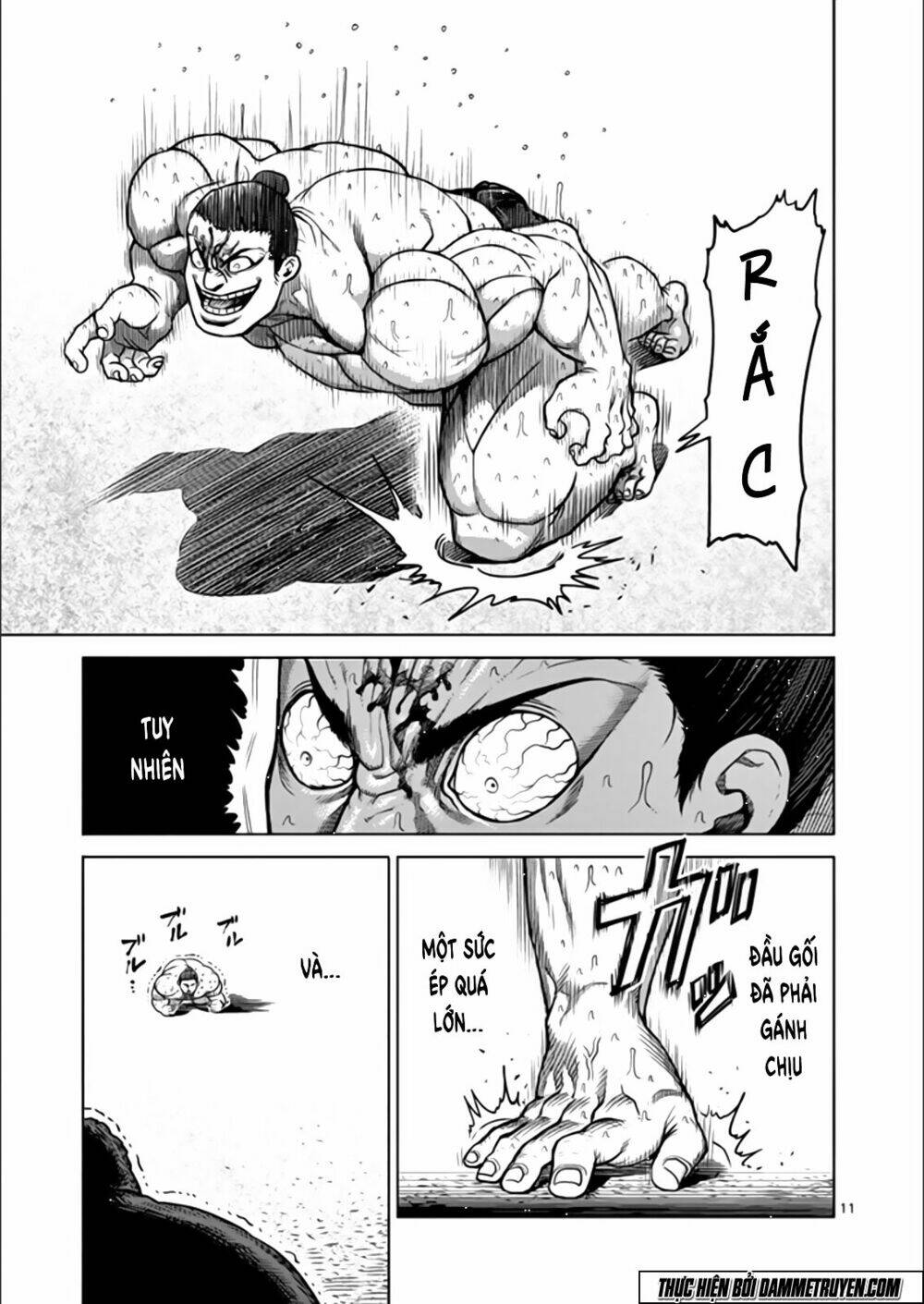 Tokita Ouma – Đấu Sĩ Atula Chapter 80 - Trang 2