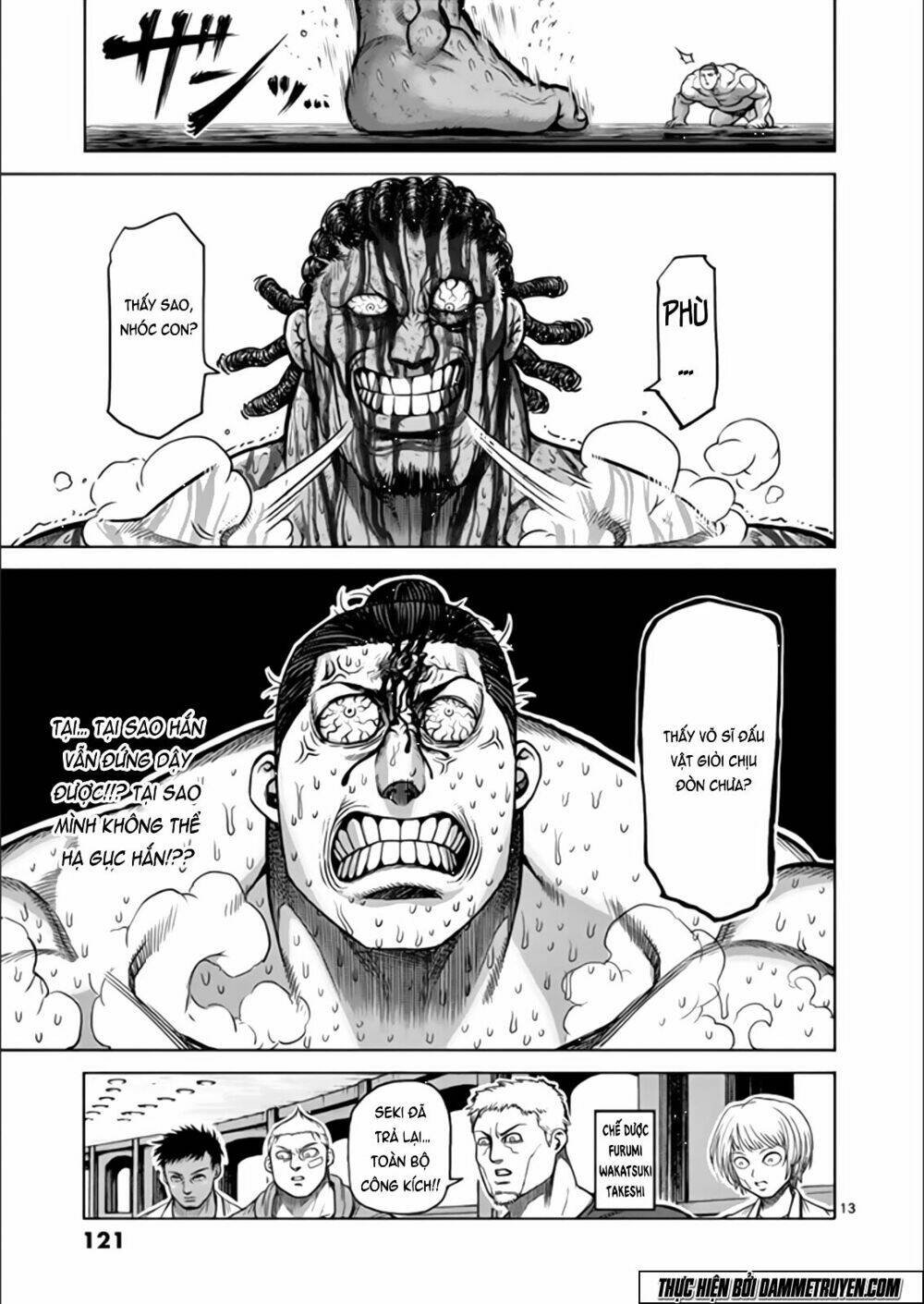 Tokita Ouma – Đấu Sĩ Atula Chapter 80 - Trang 2