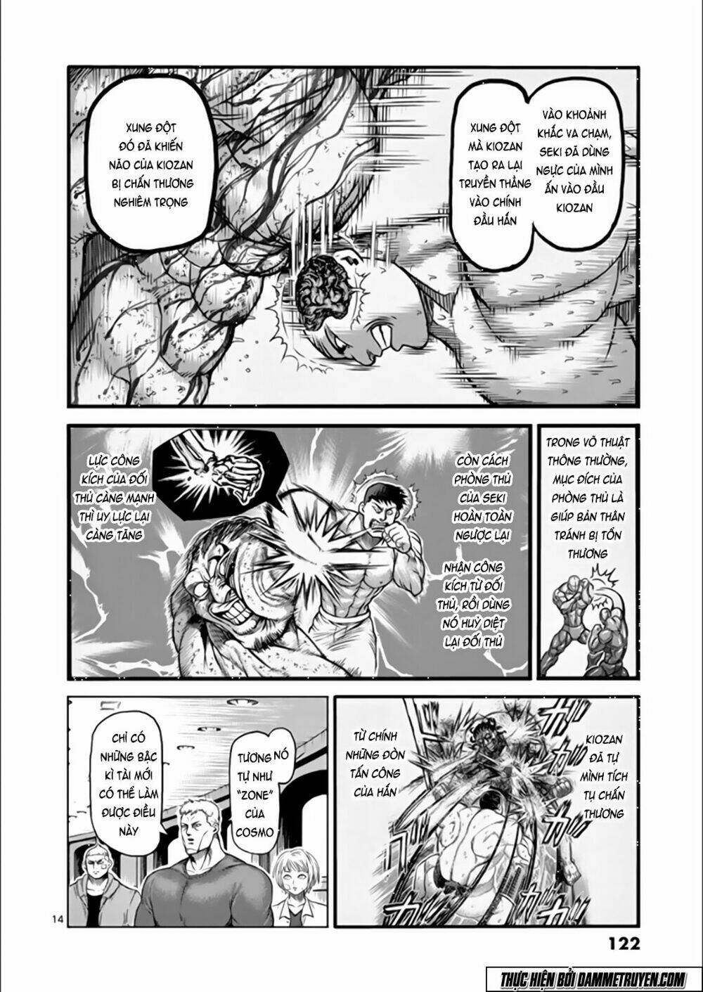 Tokita Ouma – Đấu Sĩ Atula Chapter 80 - Trang 2