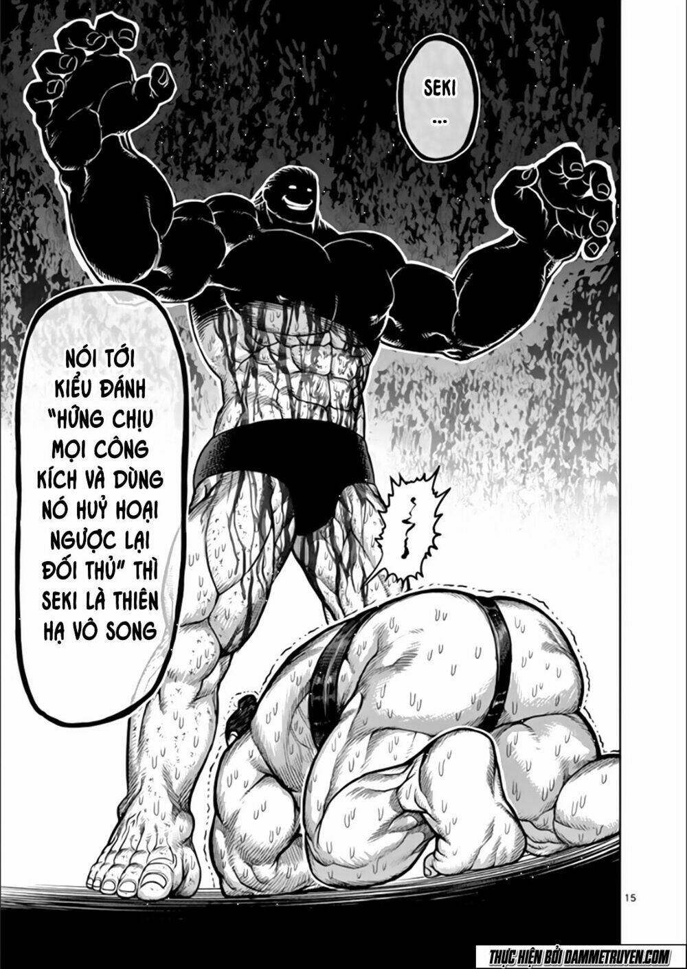 Tokita Ouma – Đấu Sĩ Atula Chapter 80 - Trang 2