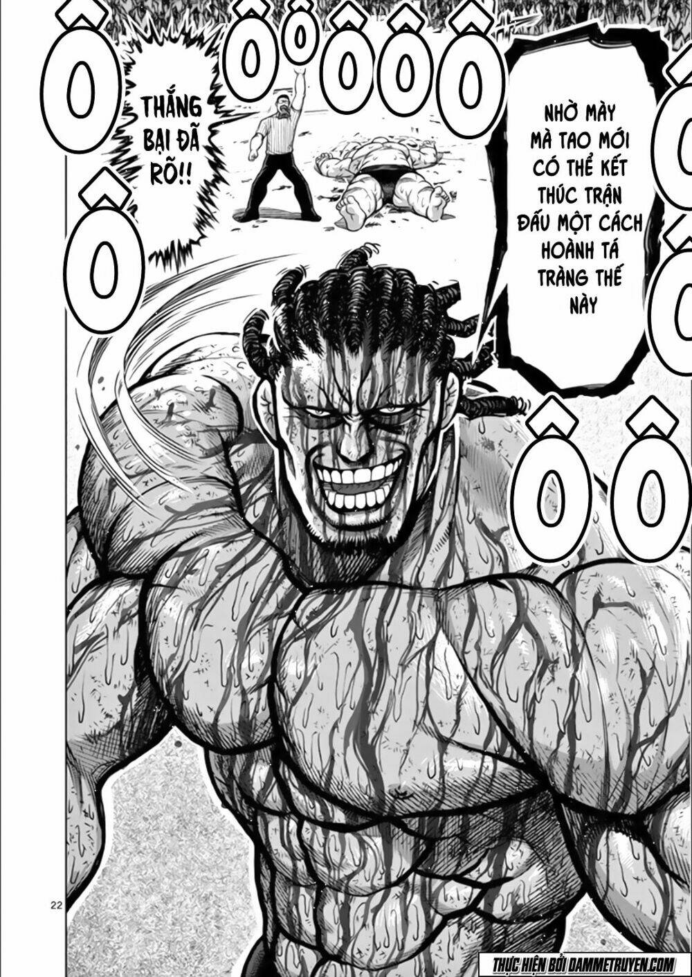 Tokita Ouma – Đấu Sĩ Atula Chapter 80 - Trang 2
